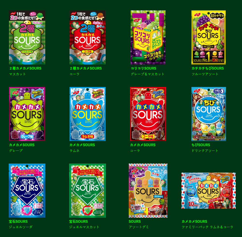 カメカメサワーズグミ 懸賞キャンペーン2022 | プレキャンクラブ