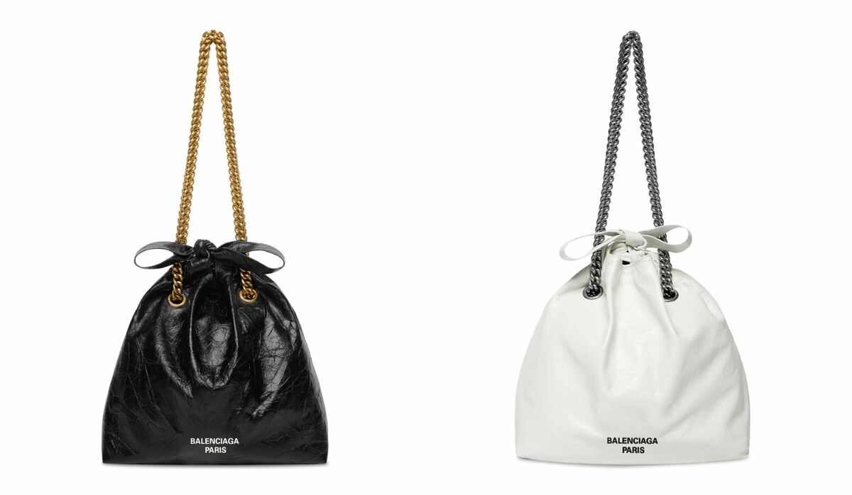 コロンとしたフォルムとリボンが可愛い！バレンシアガの新アイコン