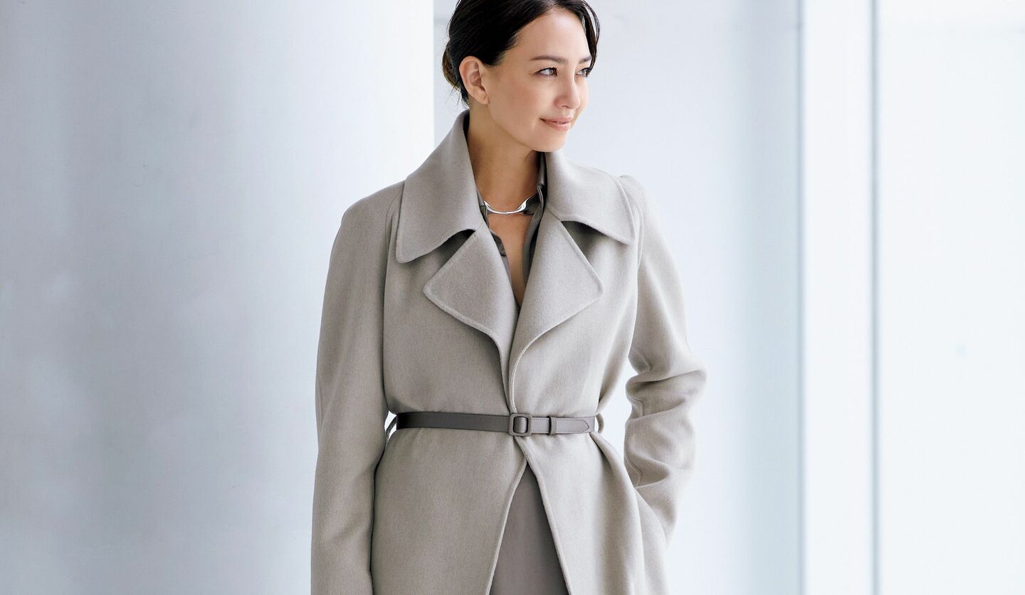 11/28 Thu｜タイムレスな佇まいが美しい「ラルフ ローレン」のカシミア