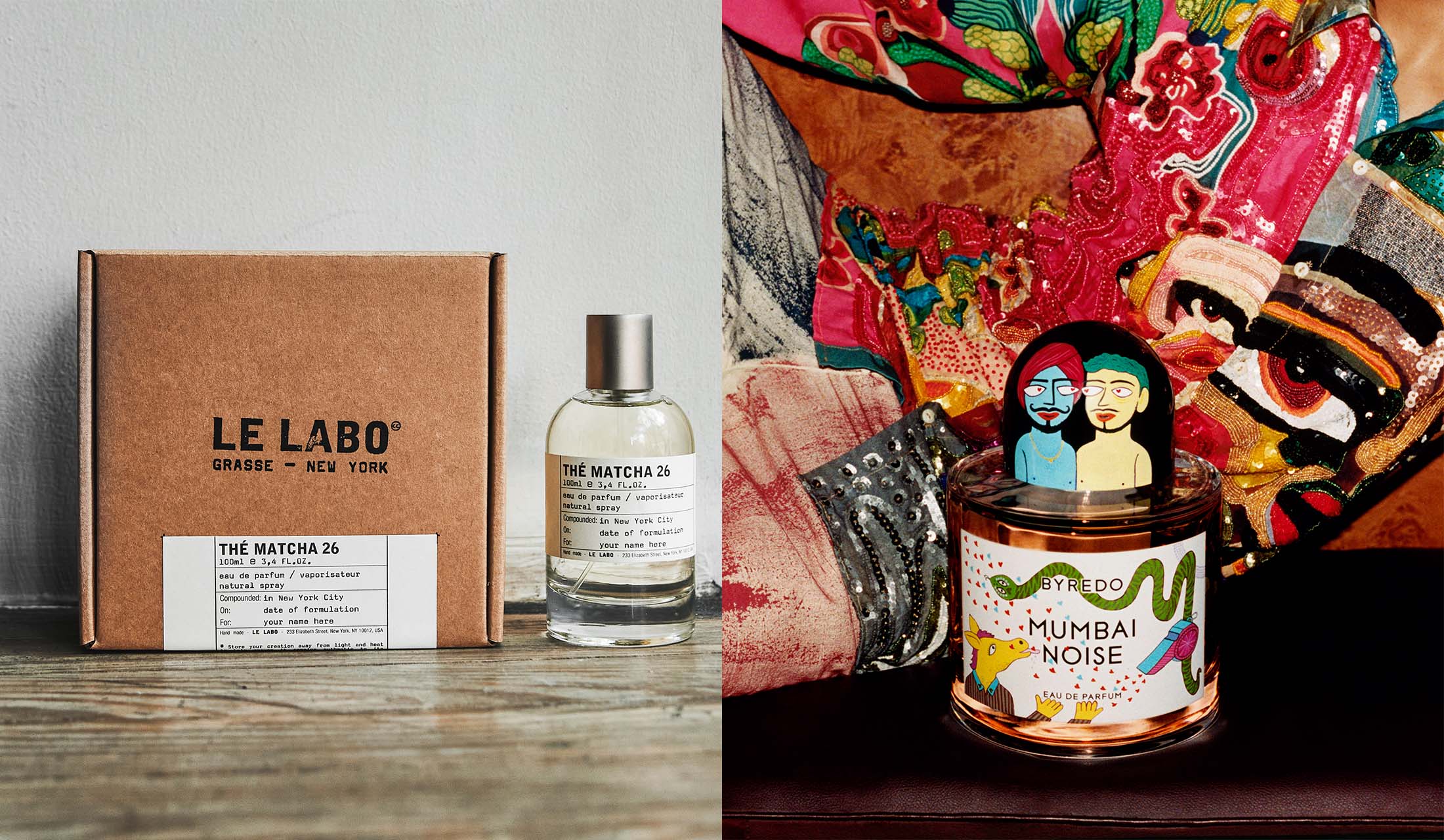 感性を刺激する個性的な“香り”で気分を一新！オンタイムに個性と