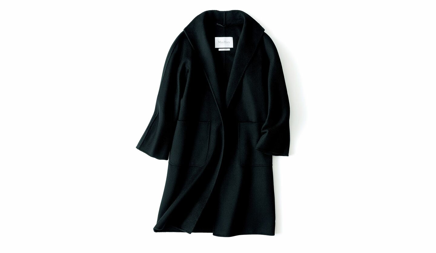 究極のシンプル・ラグジュアリー「マックスマーラ」のピュアカシミア