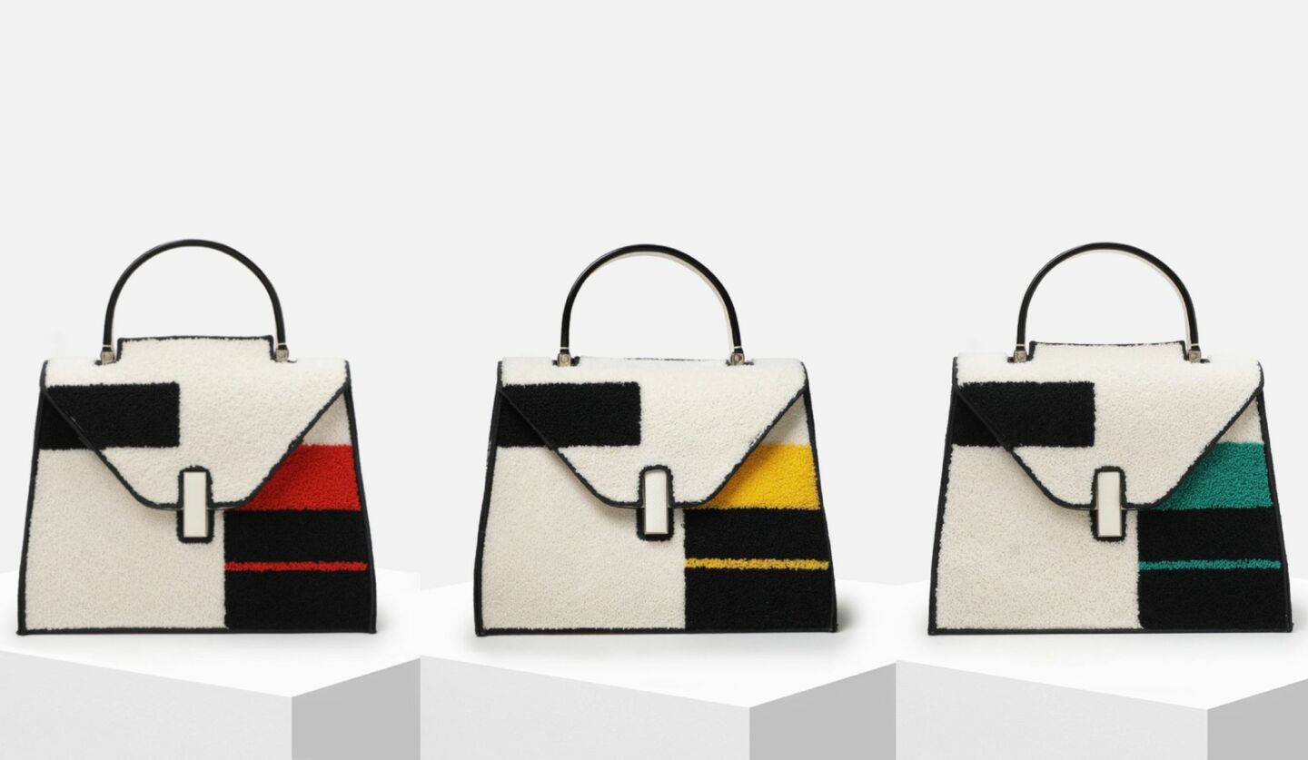 ヴァレクストラの名品バッグ「ミニ イジィデ」を雨から守れる!? バッグ