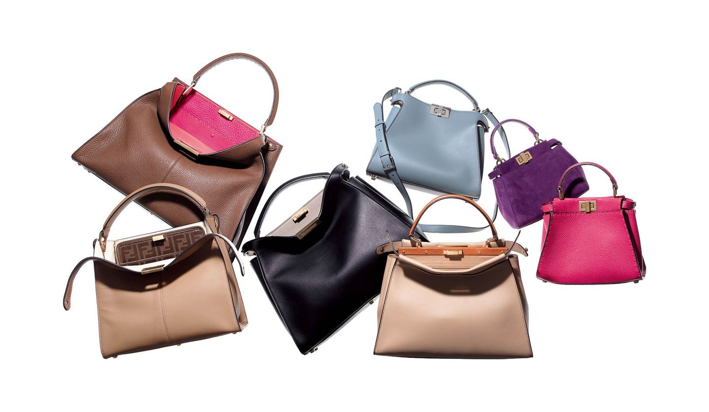 世界的なヒット！フェンディのバッグ「ピーカブー」全7型を比べてみ