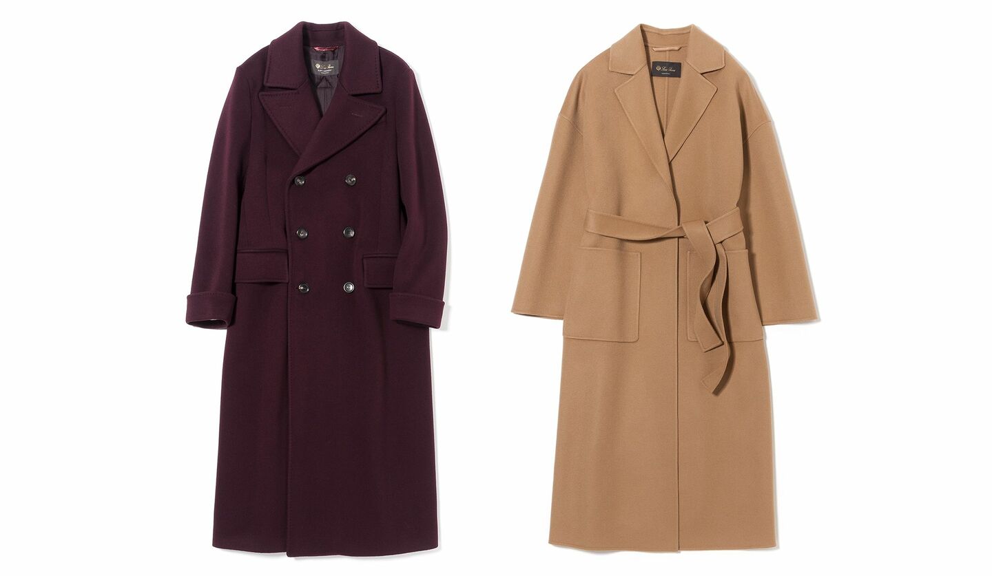 ロロ・ピアーナ」の名品カシミアコート｜伝統が息づく至高のダブル