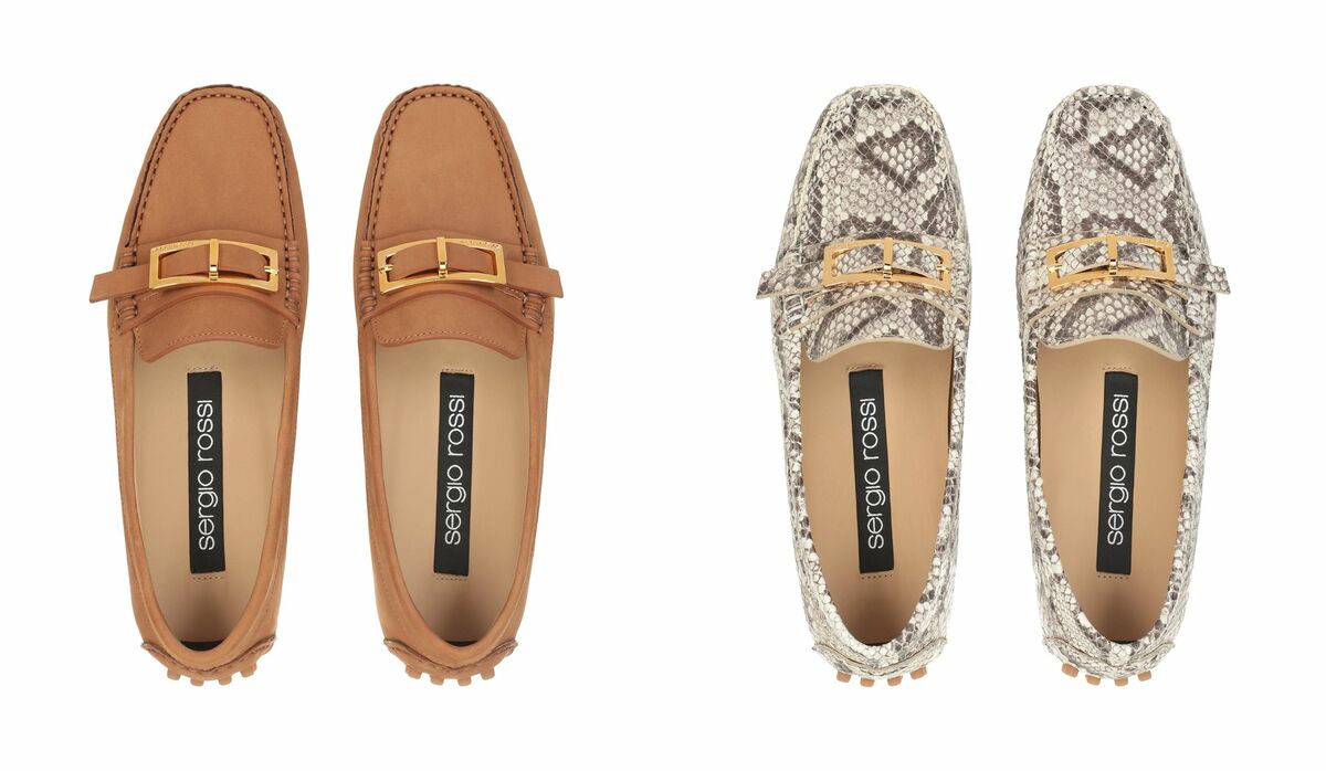 セルジオ ロッシの大人気シリーズ「sr NORA」から新作が登場！ゴールド