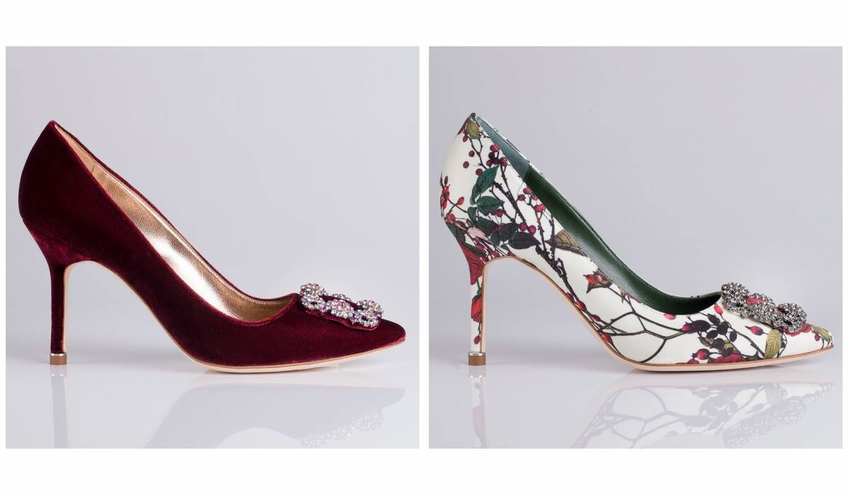 自分へのご褒美に！マノロ ブラニクの「日本限定パンプス」が登場