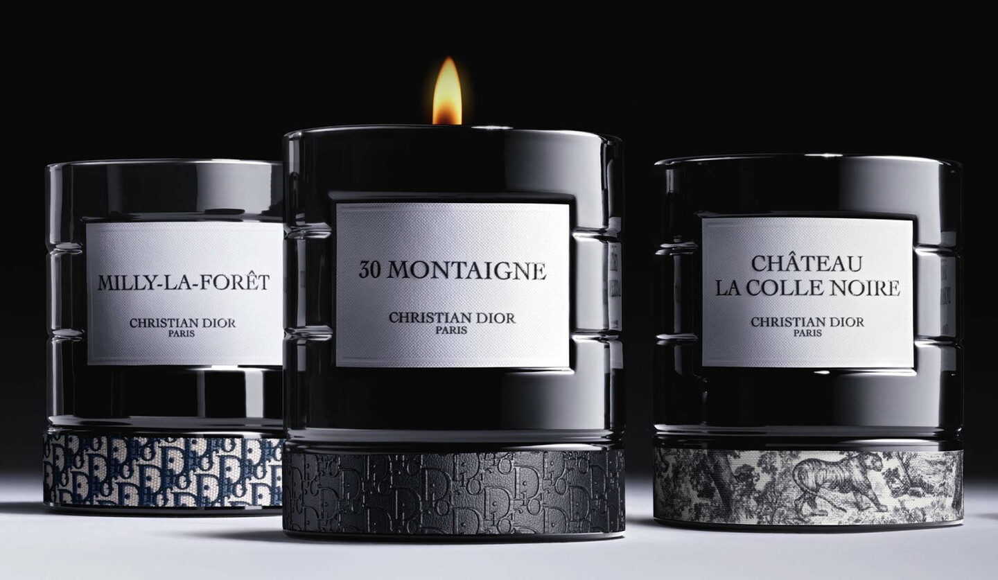 ディオール】ラ コレクシオン プリヴェ キャンドル｜新たな香りを携え