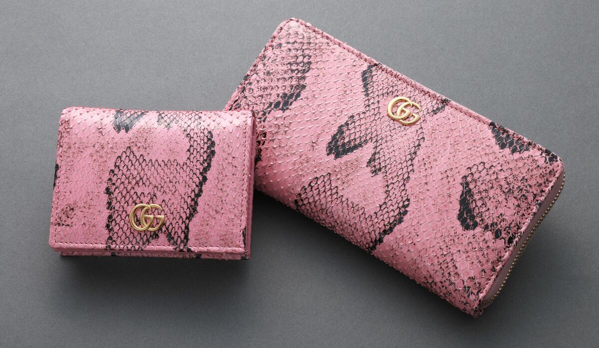 今日は一粒万倍日】開運日にこそ注目したいグッチのパイソンレザーを