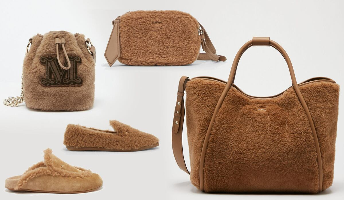 完売前に手に入れたい！ マックスマーラのバッグやシューズがふわも