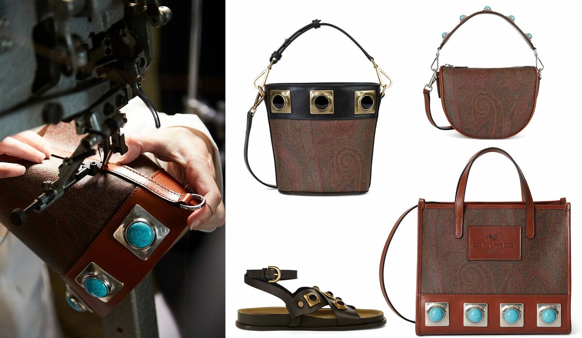 エトロのペイズリー柄が刷新！王冠から着想を得たデザインが印象的な