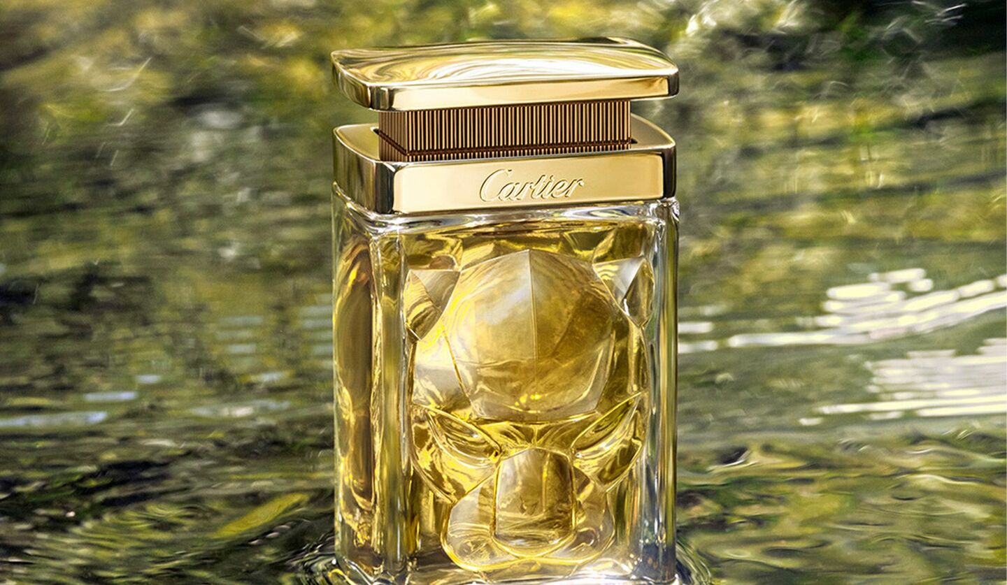カルティエのフレグランス「ラ パンテール」から新作が登場