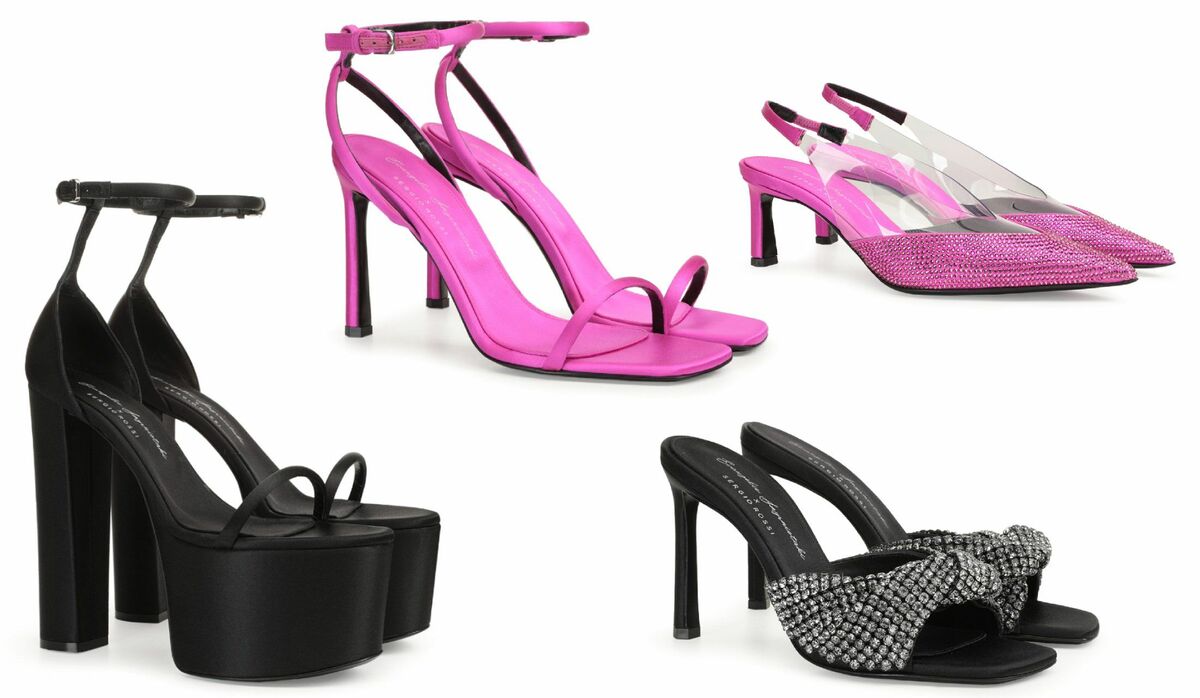 セルジオ ロッシの新カプセルコレクションが話題！足元をグラマラスに