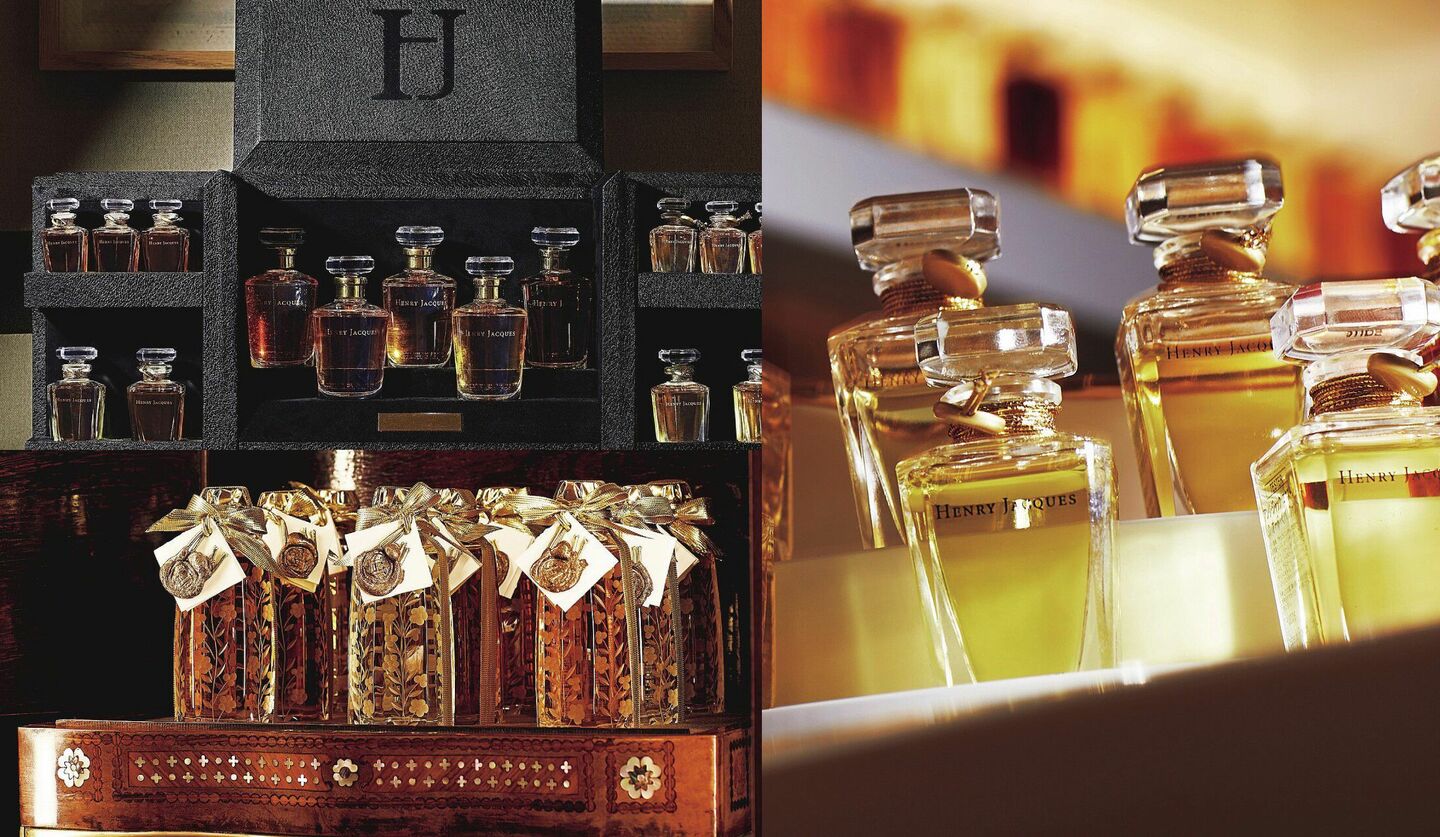 香りのギャラリーで出合う至宝級のフレグランス「HENRY JACQUES