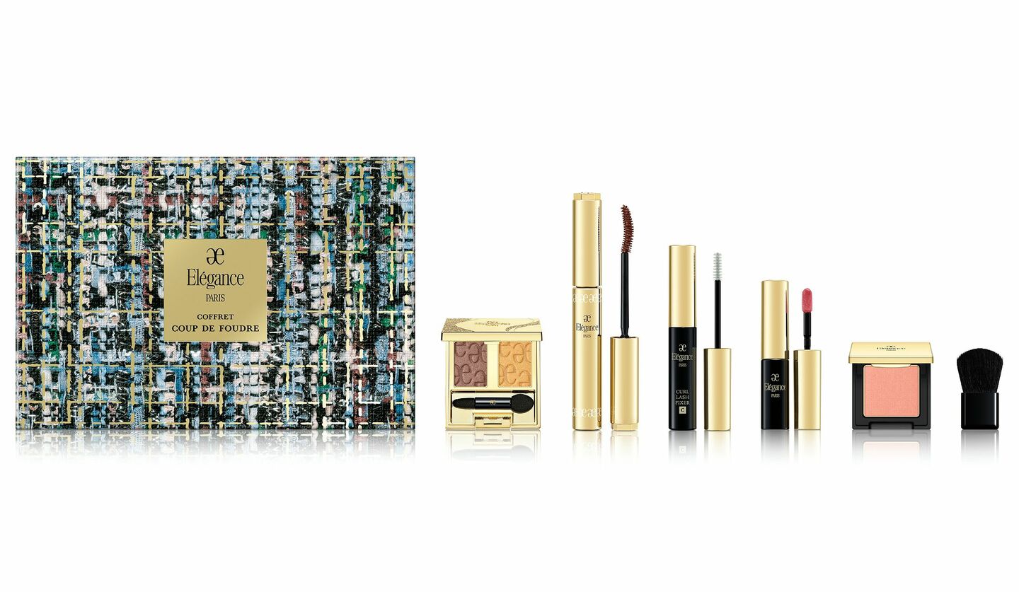 速報！2025 クリスマスコフレ】「エレガンス」ホリデーコレクションは