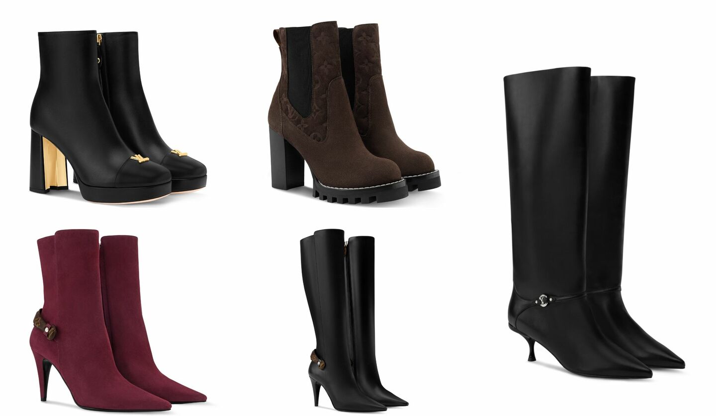 限定 Louis Vuitton(ルイヴィトン) ブーツ(レディース) - 海外通販の