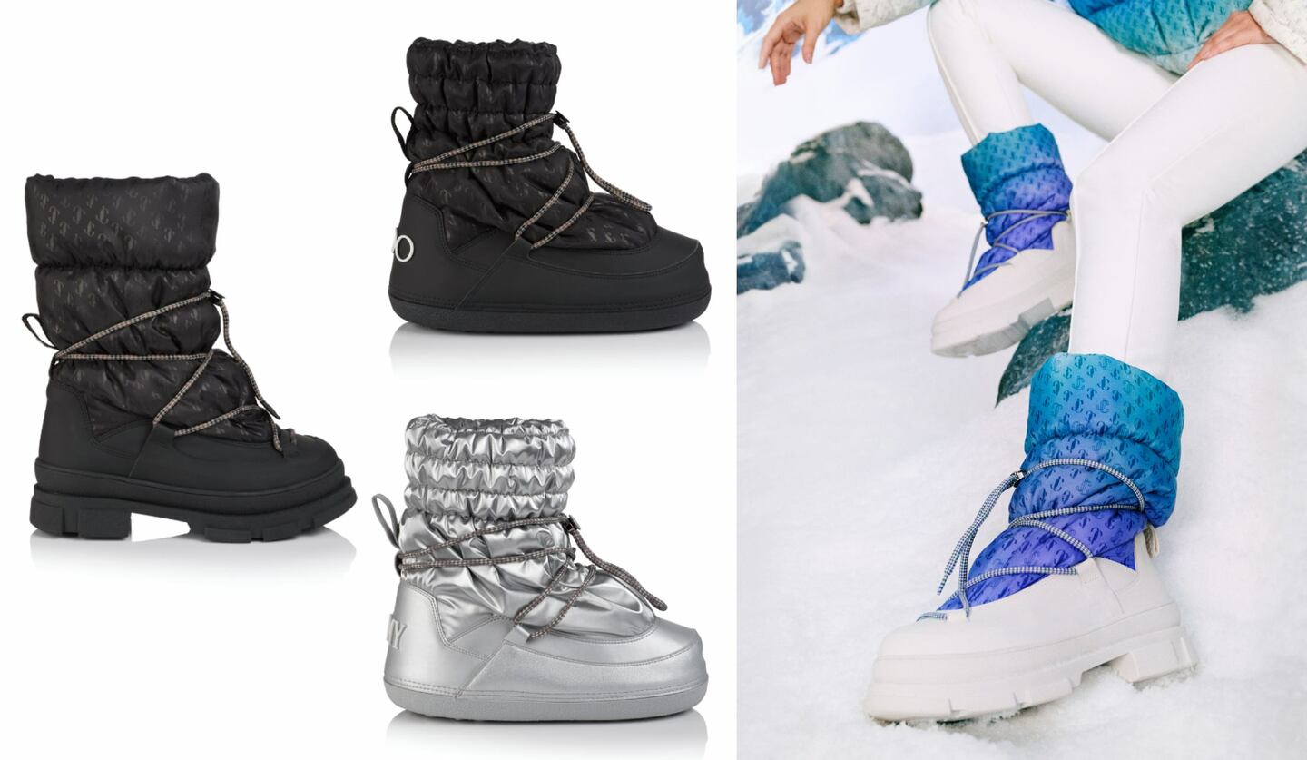 防寒とおしゃれを両立！ジミー チュウ初のスノーコレクションから