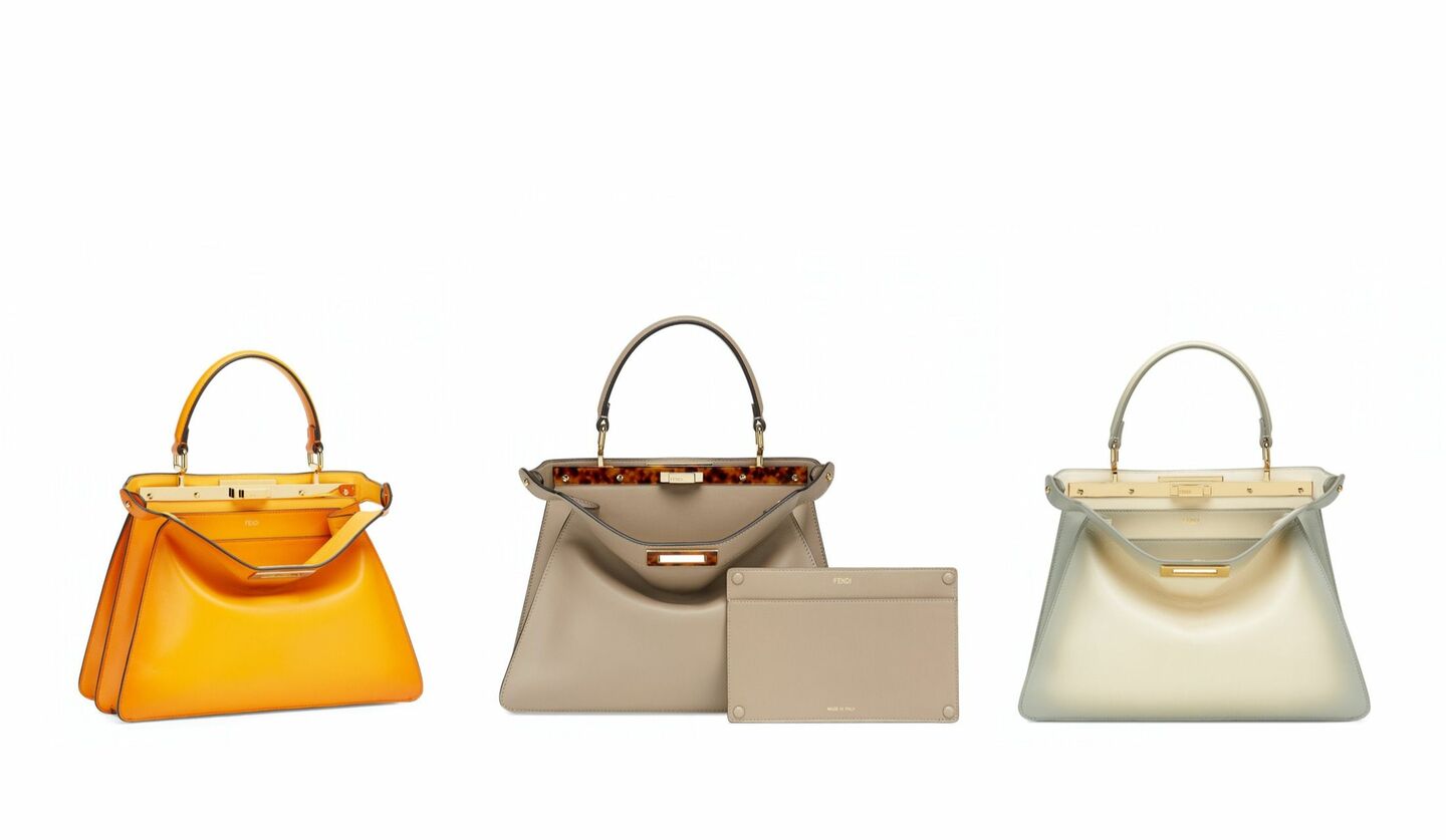 フェンディ】付け替えられる内ポケットも魅力！「ピーカブー アイシー