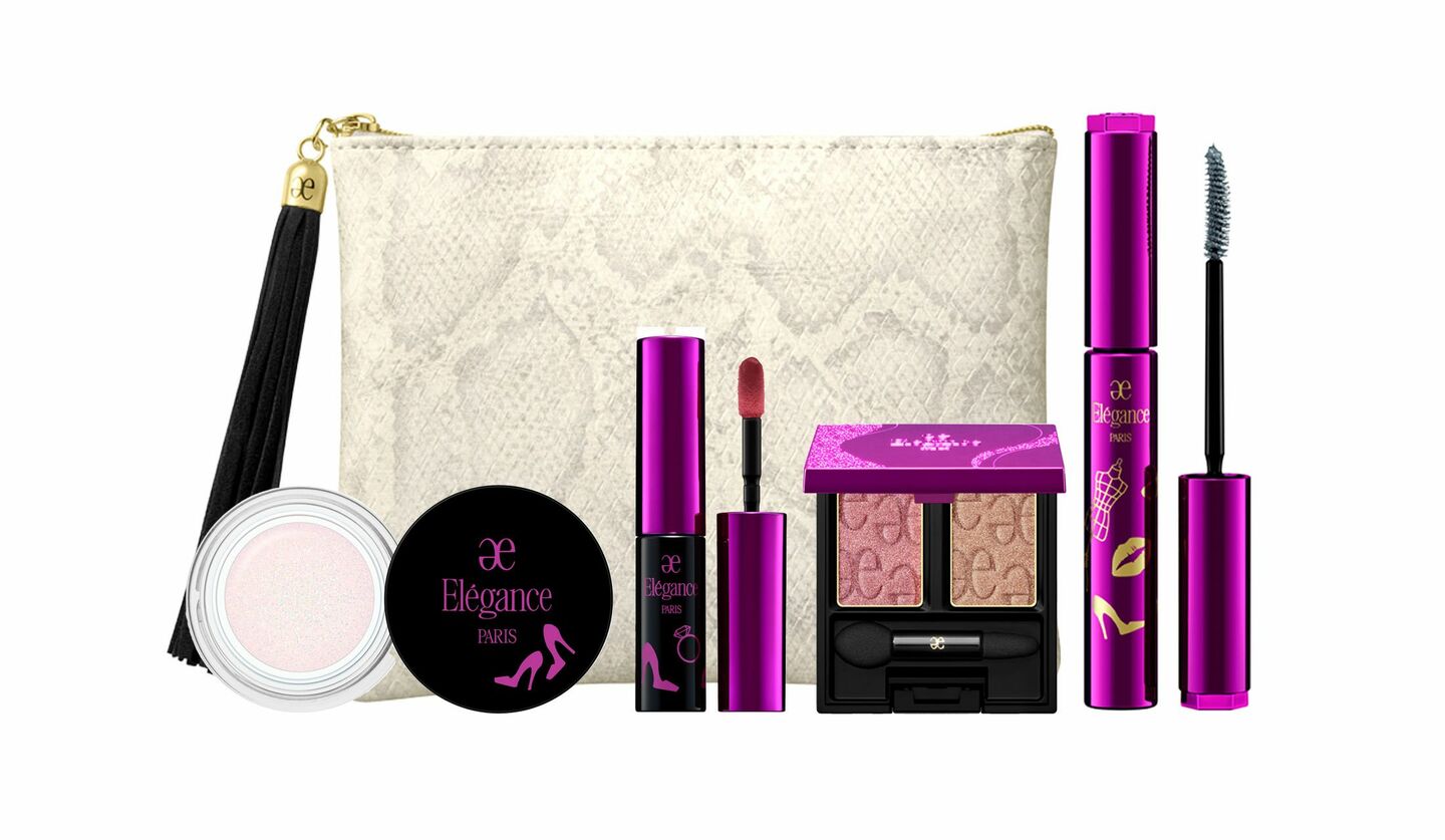 エレガンス×2022 クリスマスコフレ】クリスマスだけの限定カラーで彩っ