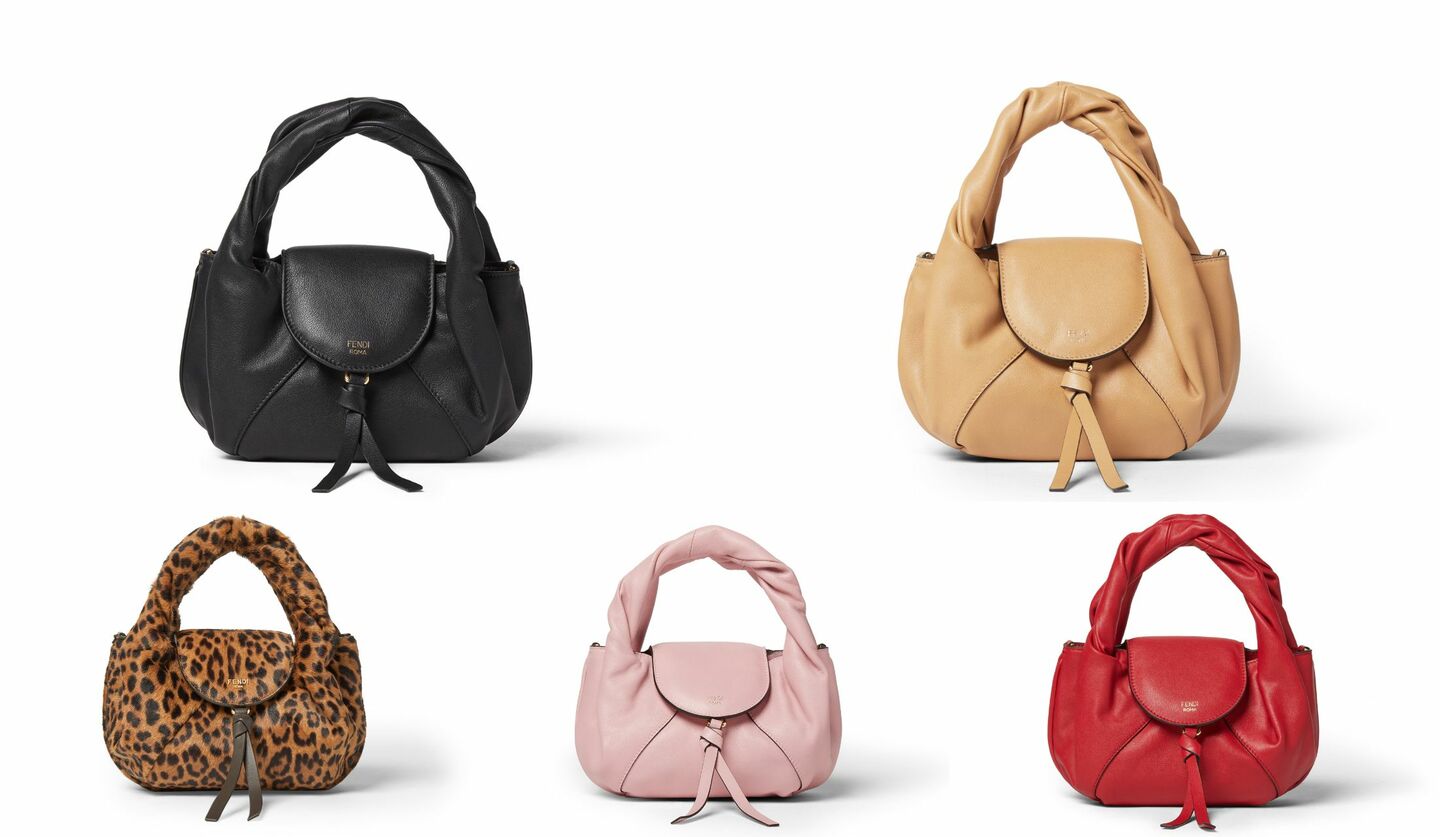 小ぶりながら独自の存在感を放つ！イットバッグ「フェンディ スパイ