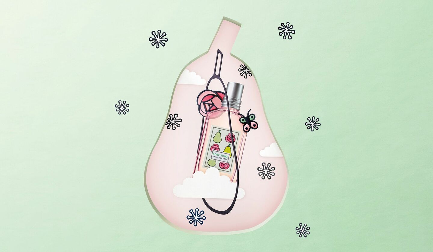 ロクシタン」からホリデーシーズン限定の『ラ・フランス ローズ