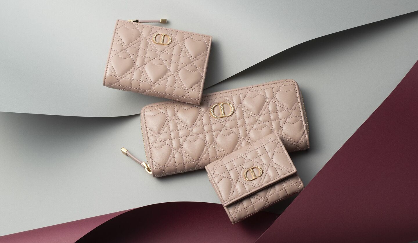 2025年最強開運日に向けてチェック！「ディオール」の新作財布｜レディ
