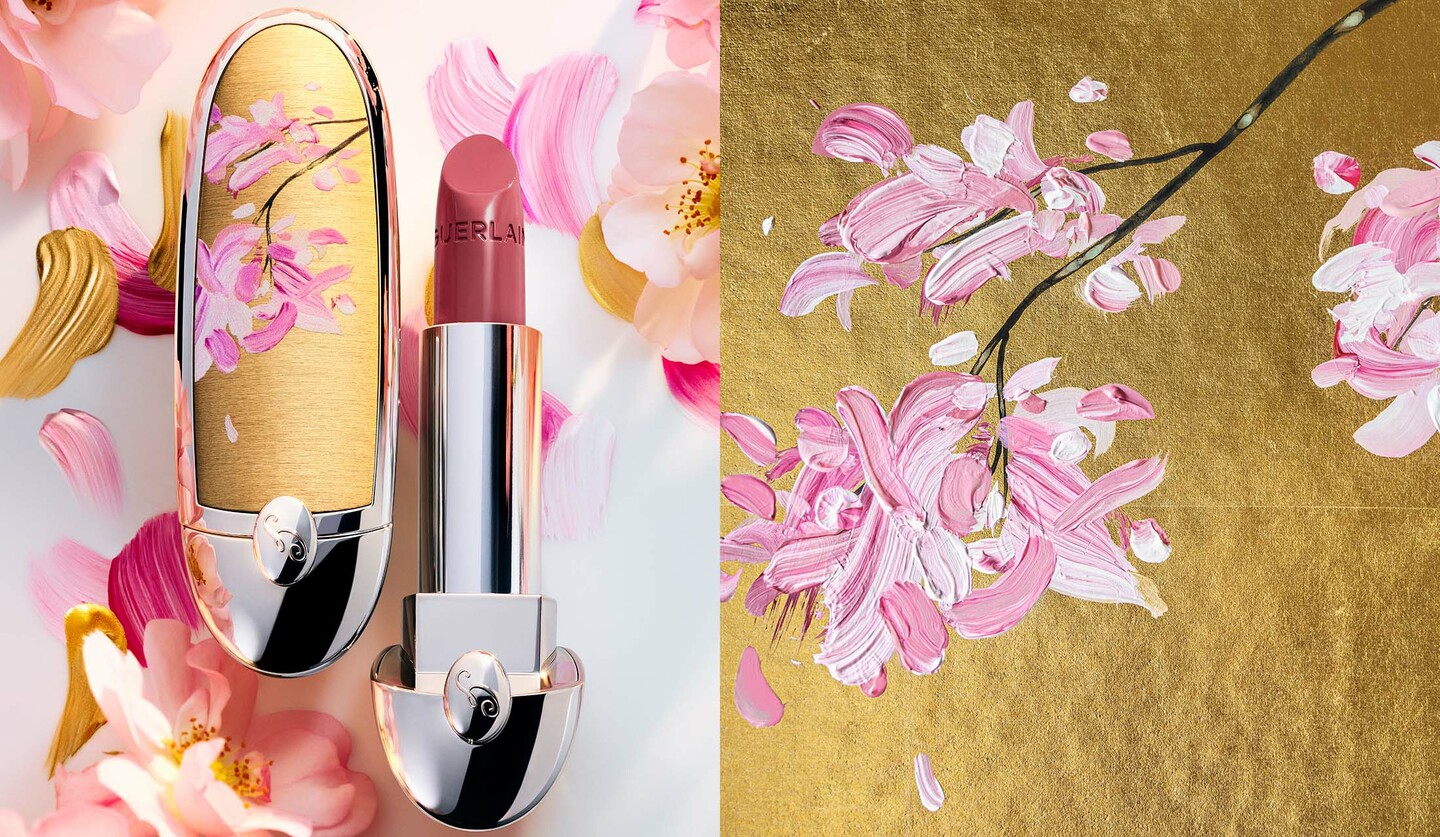 ゲラン」のアイコンリップスティック【ルージュ ジェ】の限定