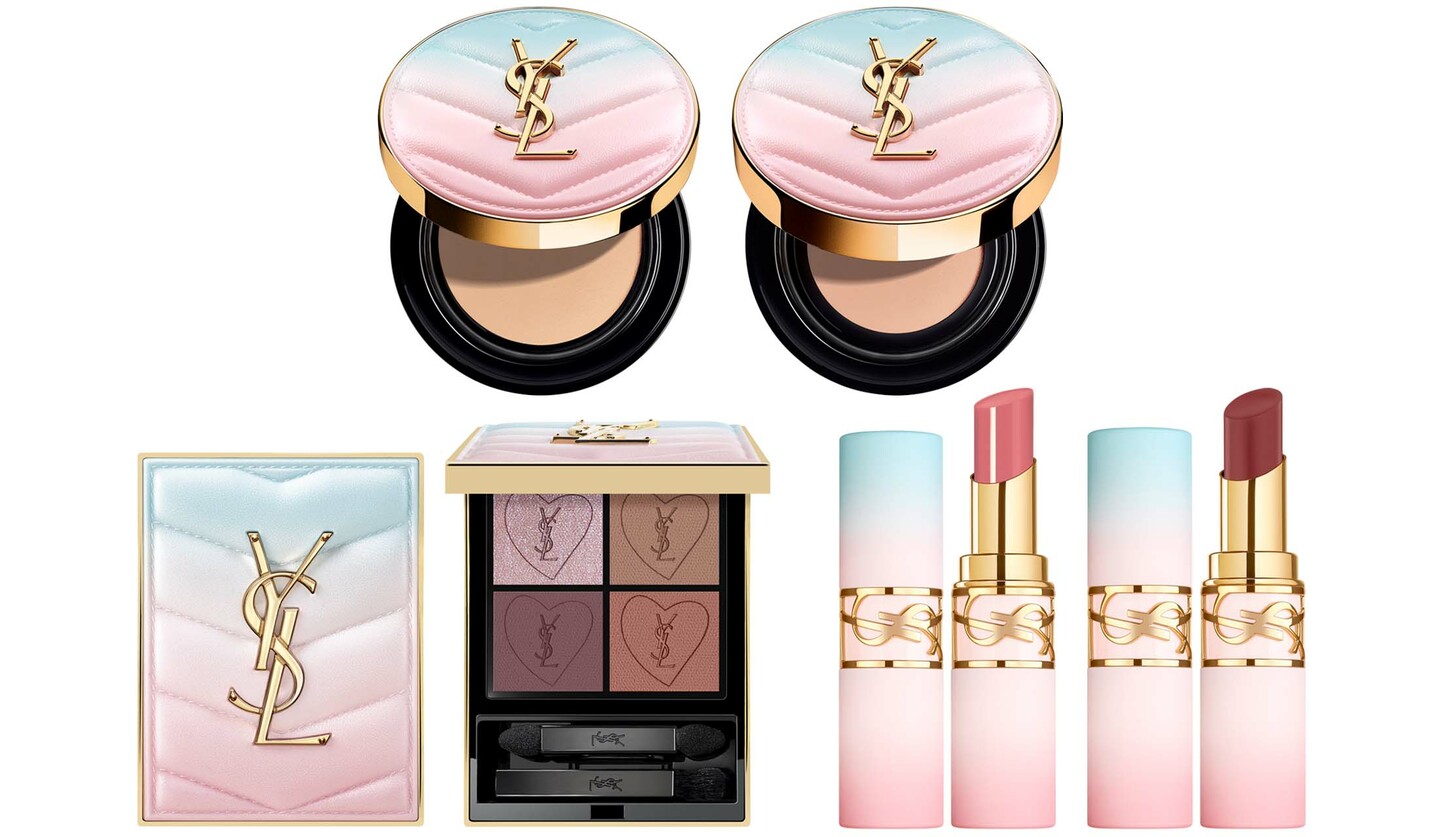 YSL BEAUTY】春の限定コレクション「I LOVE YOU SO」登場！ときめき