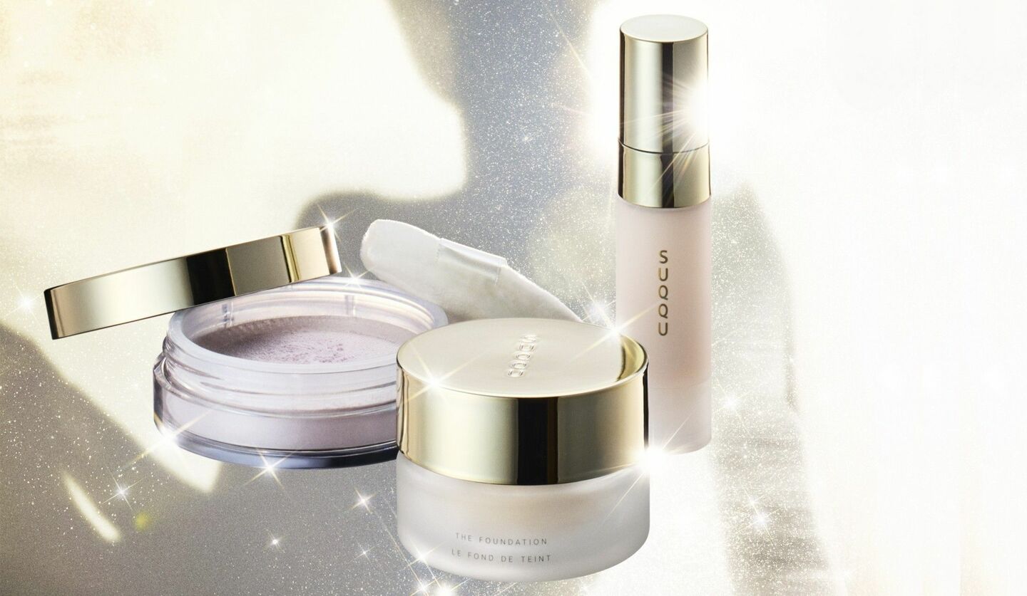 SUQQU】ザ ファンデーション スターター キット限定登場！ベースメイク