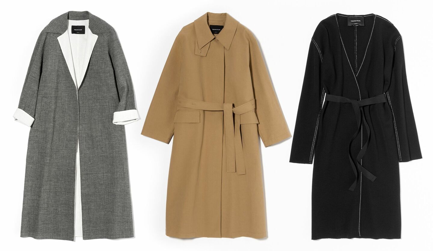 ファビアナフィリッピ】春を呼ぶ軽やかアウター3選｜モダンな