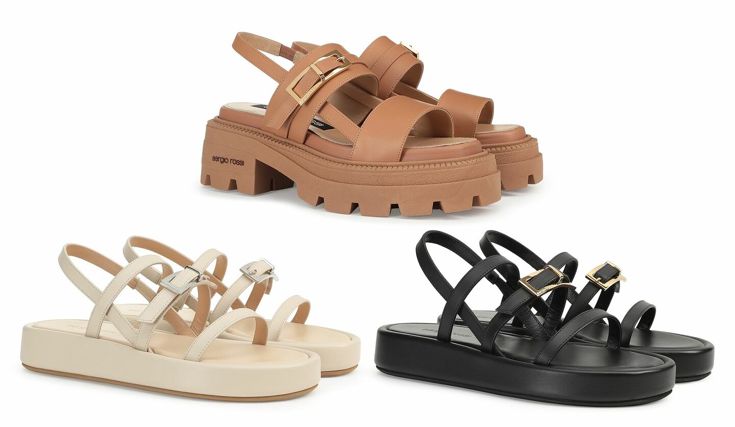 セルジオ ロッシ】歩きやすさが魅力の最旬サンダル3選｜人気シリーズ