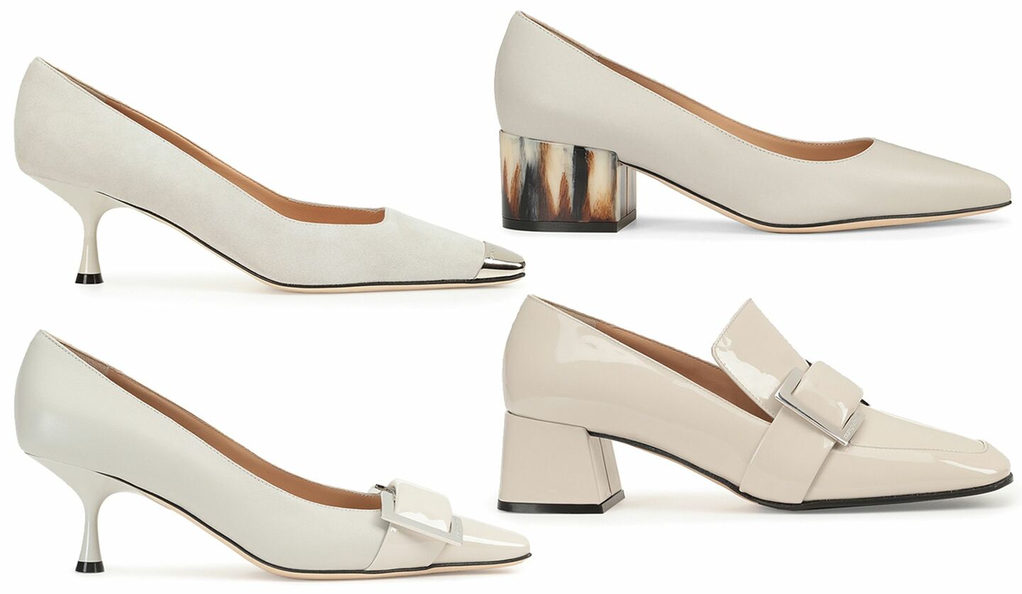 履き心地がよくて疲れにくい！大人気「セルジオ ロッシ」のパンプスに