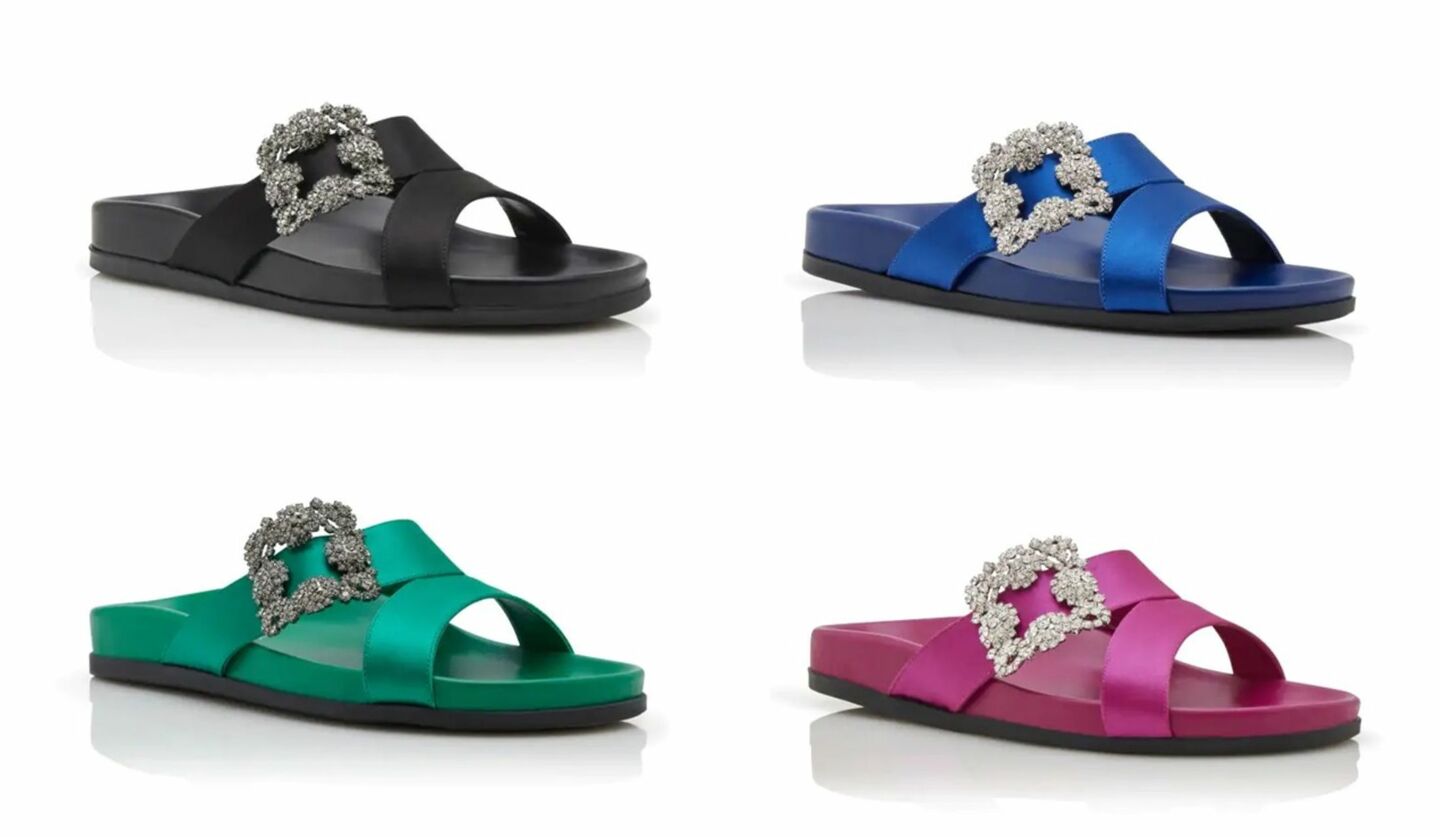 ハンギシのモチーフからインスパイア！マノロ ブラニクよりビジュー