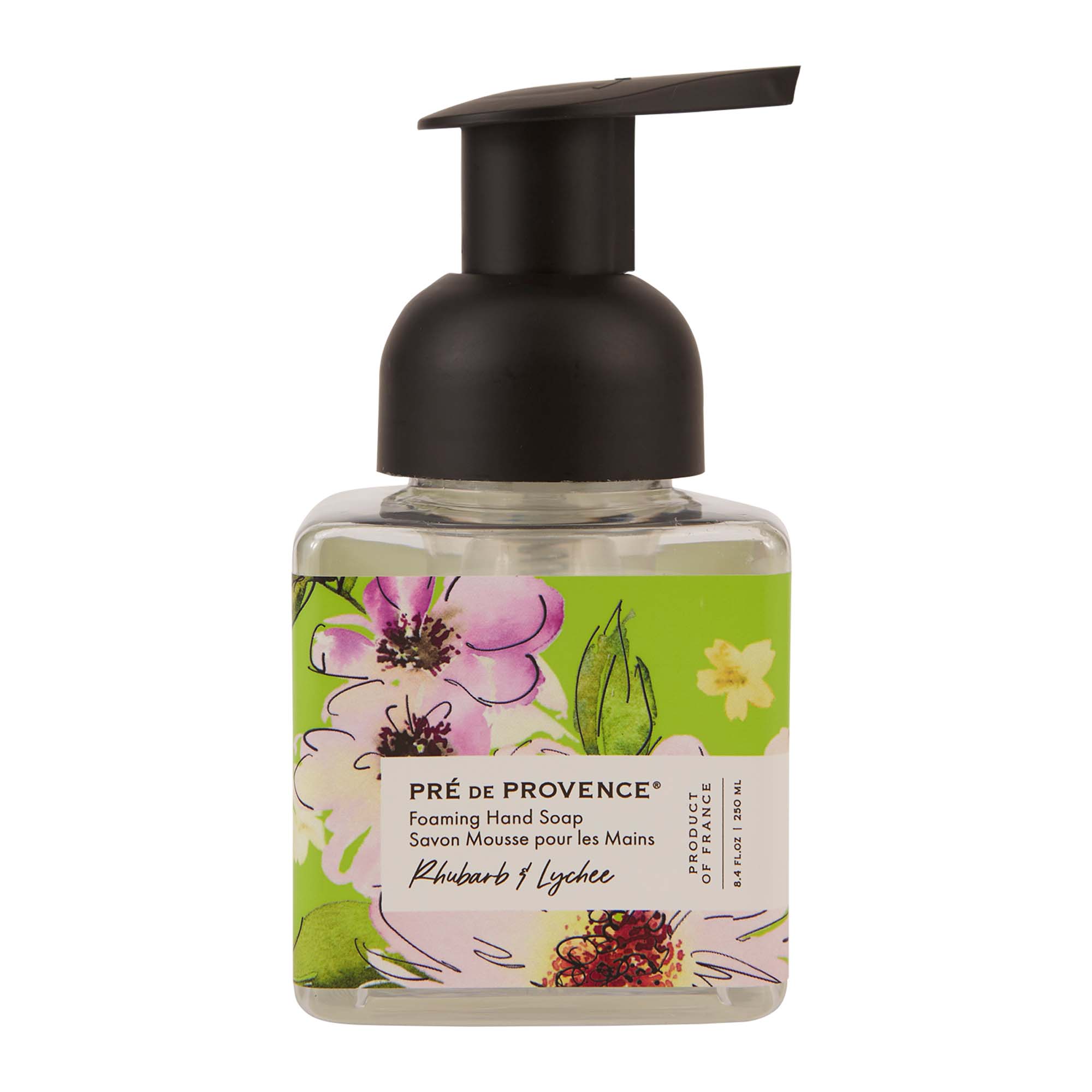 Le Jardin - Rhubarb & Lychee Foaming Hand Soap – Pré de Provence