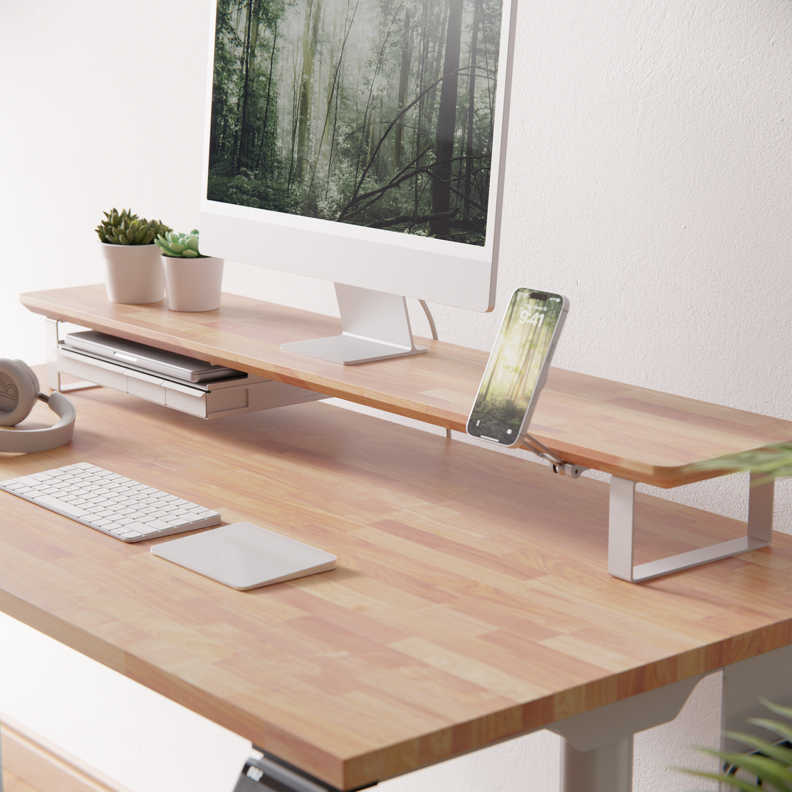 モジュール式デスクシェルフ DASHBOARD | PREDUCTS