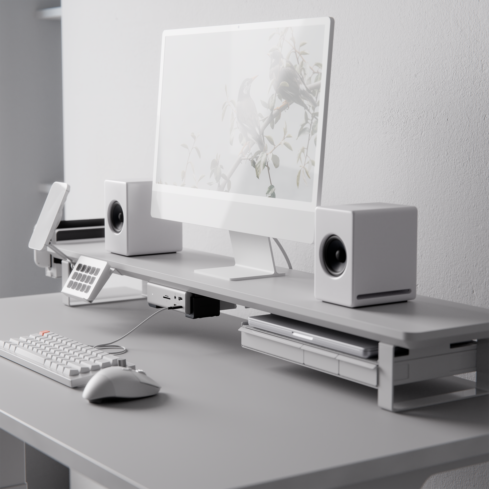 モジュール式デスクシェルフ DASHBOARD | PREDUCTS