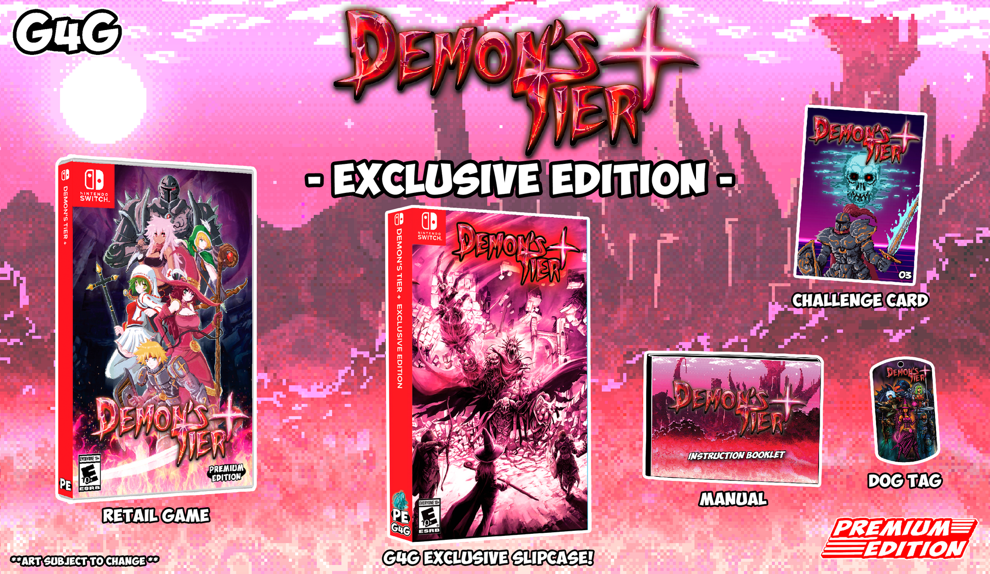 Demon's Tier+ - Nintendo Switch Release #03 - Gamers4Gamers