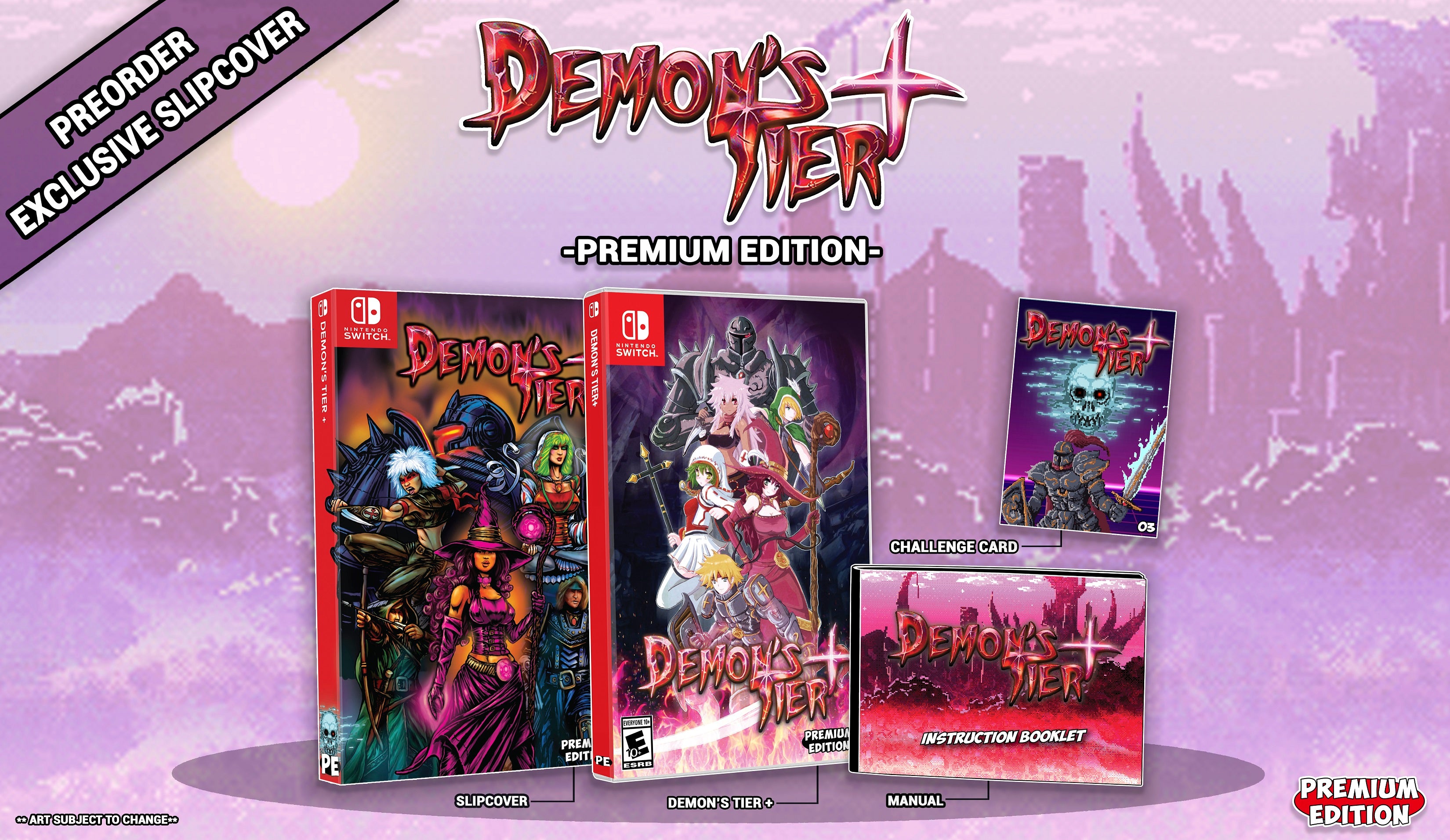 Demon's Tier+ - Nintendo Switch Release #03 - Standard Edition