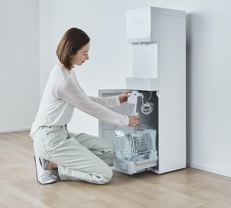 famfit2（ファムフィットツー）｜天然水ウォーターサーバーは