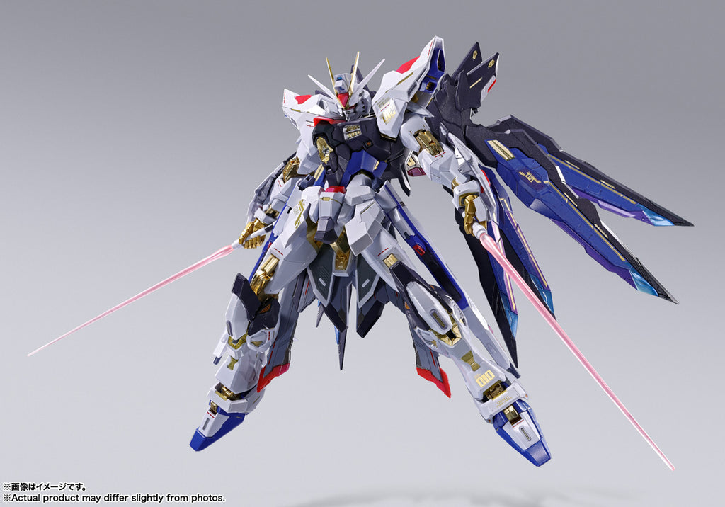 METAL BUILD FESTIVAL 2024 Strike Freedom Gundam & Destiny Gundam