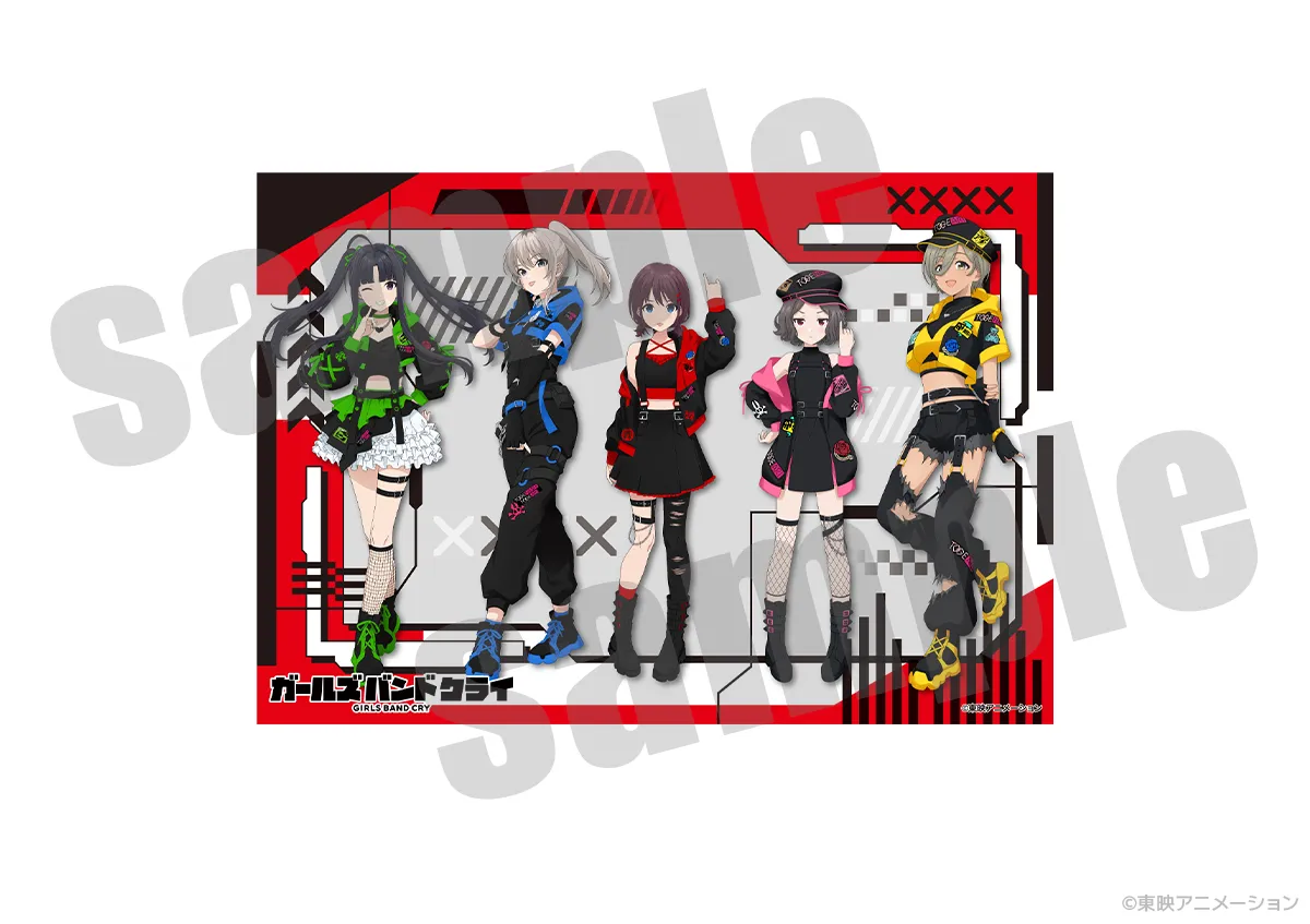 ガールズバンドクライ」PremiumShopの開催が決定！