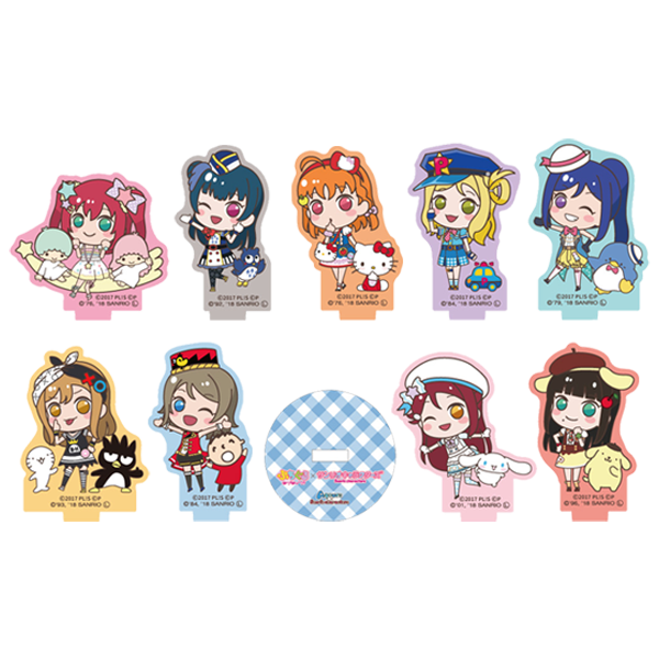 ラブライブ！シリーズ×サンリオキャラクターズ ミニアクリルスタンド