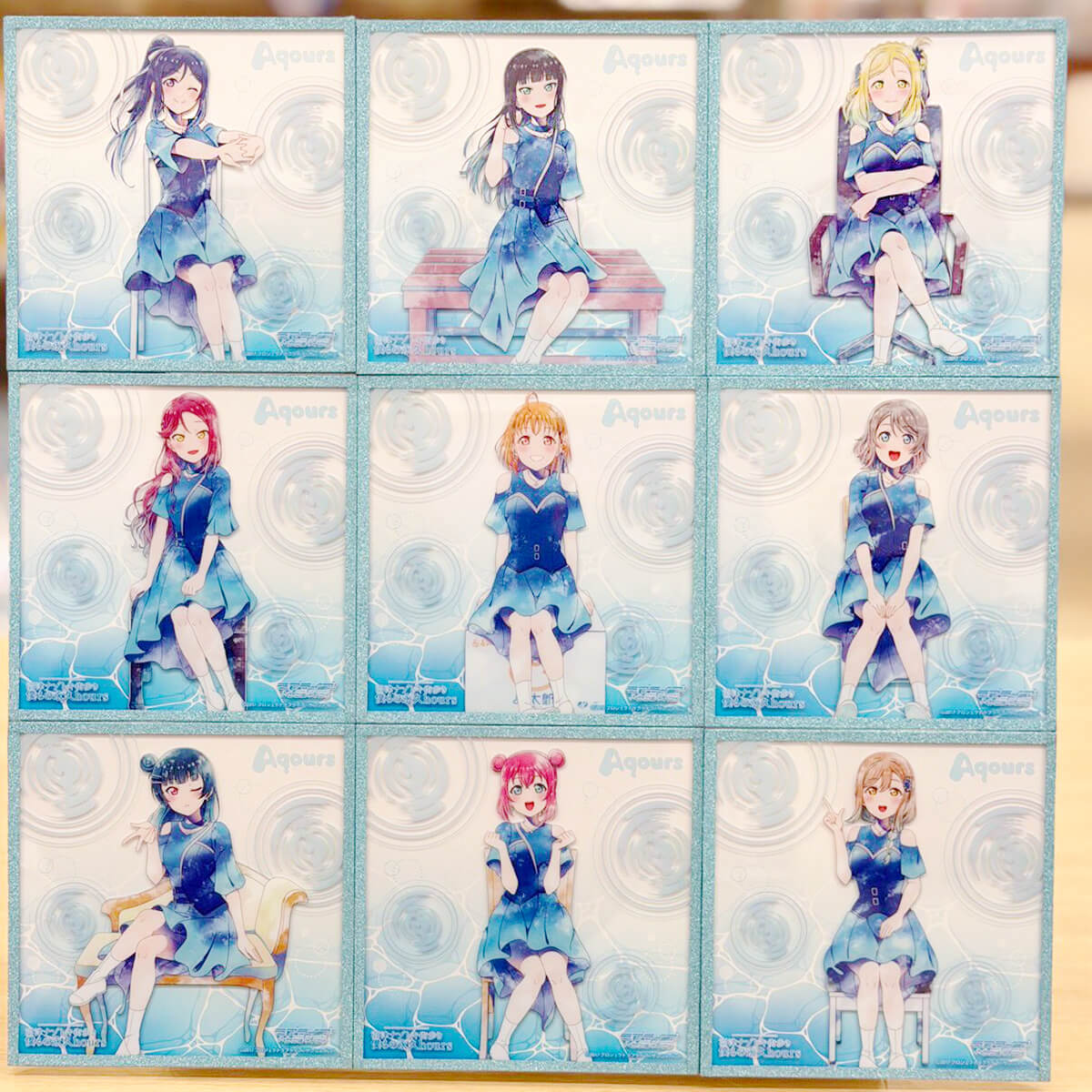 ラブライブ！サンシャイン!! クリア色紙 沼津ナゾトキ 僕らの永久hours