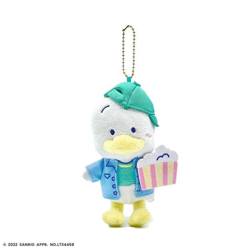はぴだんぶい×F*Kaori ボールチェーン付マスコット あひるのペックル
