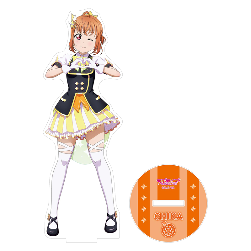 ラブライブ！サンシャイン!! アクリルスタンド KU-RU-KU-RU Cruller