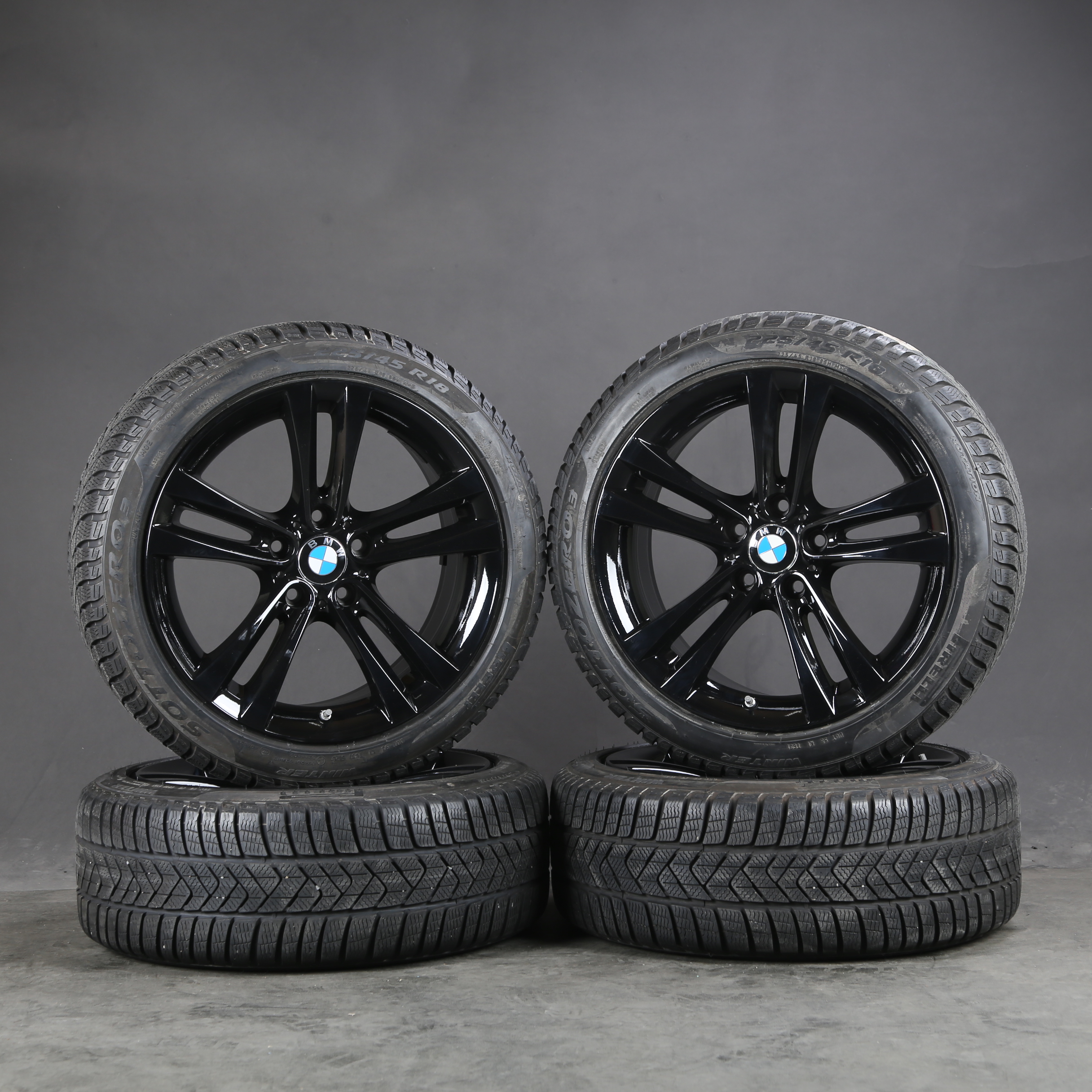 18-inch winter wheels BMW 3 Series F30 F31 4 Series F32 F33 F36