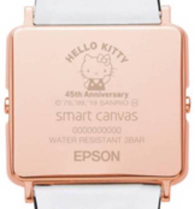 エプソン「Smart Canvas」にハローキティ45周年記念モデル 遊び心