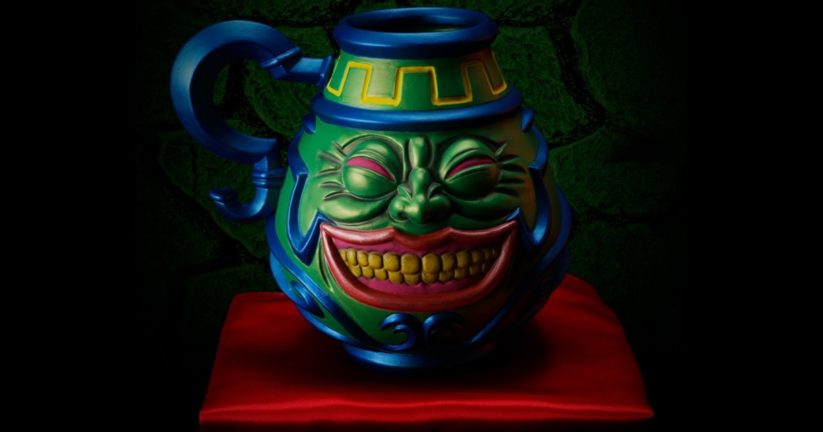 私は家にこれ置いた方がよろしいです？」 藤田ニコル、「強欲な壺