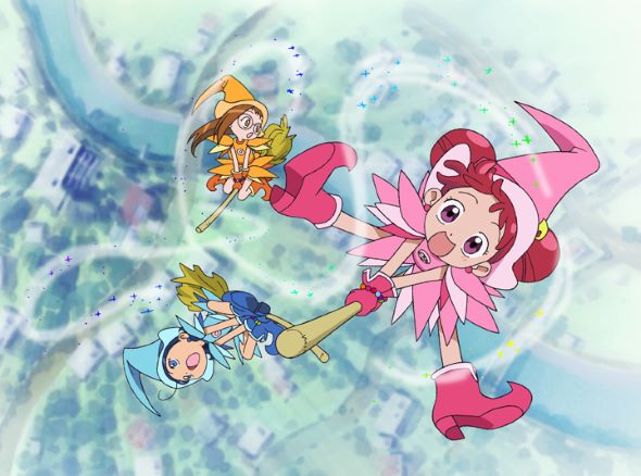 おジャ魔女どれみ25周年展」、馬越嘉彦描き下ろし第1弾ビジュアル公開