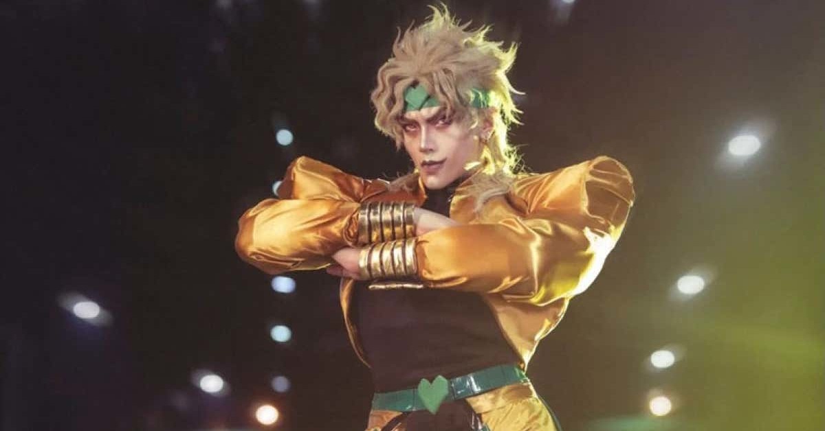 ジョジョの奇妙な冒険』ディオをフィリピン人がコスプレ 完成度の高さ