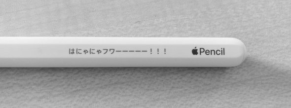 Apple Pencilを紛失 → Twitterのおかげで無事発見 決め手の独特すぎる